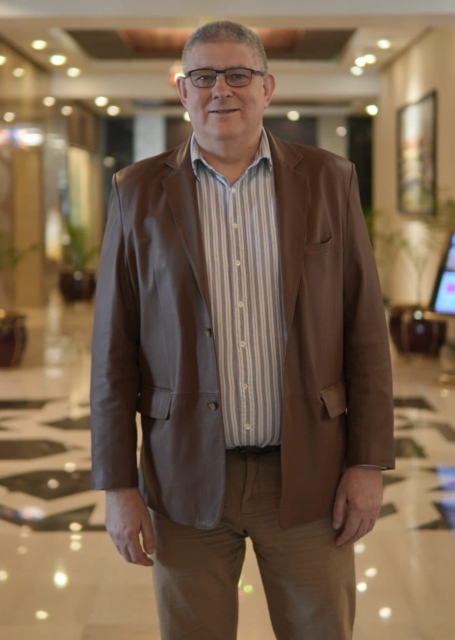 Lawrie Green, Chairman